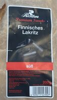 Finnisches Lakritz