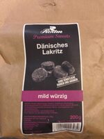 Dänisches Lakritz