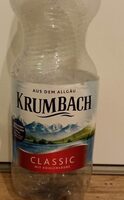 Natürliches Mineralwasser