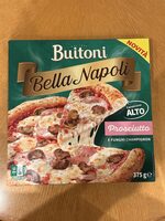 Bella Napoli Prosciutto E Funghi Champignon