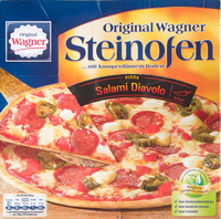Steinofen Pizza Salami Diavolo