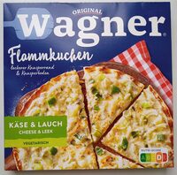 Flammkuchen Käse & Lauch