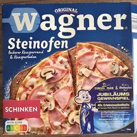 Steinofen Pizza Schinken