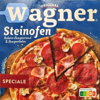Steinofen Pizza Speciale
