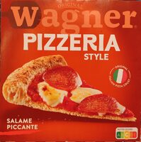 Pizzeria Style Salami Piccante Pizza
