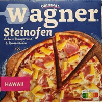 Steinofen Pizza Hawaii