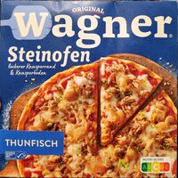 Steinofen-Pizza — Thunfisch