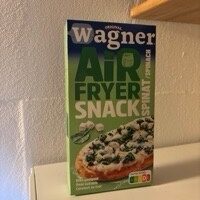 Air Fryer Snack Spinat