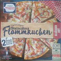 Flammkuchen Elsässer Art