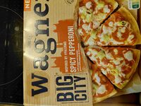 Pizza Big City Spicy Peperoni