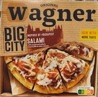 Pizza big City Salami