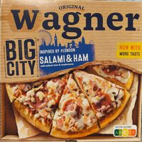 Salami & Ham Pizza