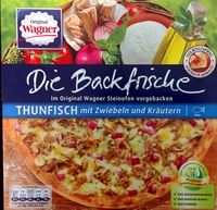 Thunfisch mit Zwiebeln und Kräutern