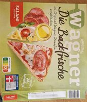 Salami Pizza