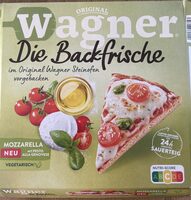 Pizza Die Backfrische Mozzarella