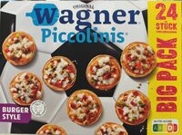 Piccolinis burger style