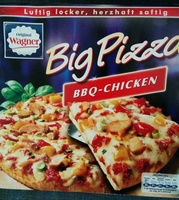Big Pizza BBQ-Chicken