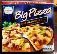 Big Pizza Beef Jalapeños Nacho Cheese