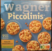 Wagner Picolinis mozarella en tomaten