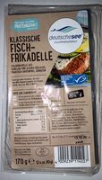Klassiche Fisch-Frikadelle