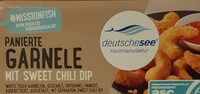Panierte Garnele mit Sweet Chili Dip