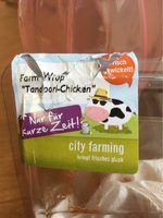 Farm Wrap Tandoori-chicken
