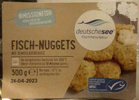 Fisch-Nuggets mit Remouladensauce