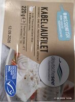 Kabeljaufilet