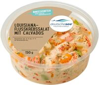 Louisiana-Flusskrebssalat mit Calvados