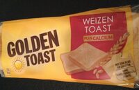 Golden Toast Weizen Toast
