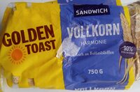Vollkorn-Sandwich