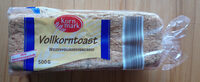 Vollkorntoast