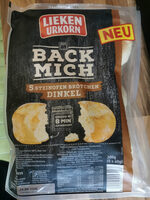 Backmich 5 Steinofen Dinkelbrötchen