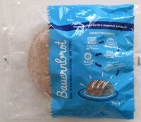 Lieken Bauernbrot, halbgebacken
