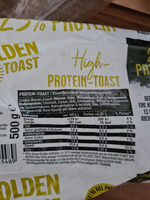 Golden Toast high-protein Toast