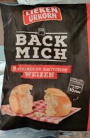 Aufbacksemmeln