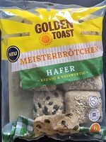 Meisterbrötchen Hafer 4009249051268 Hafer Kleingebäck vorgebacken
