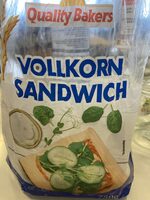 Vollkorn Sandwich