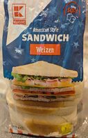 American Style Sandwich Weizen