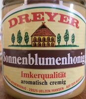 Sonnenblumenhonig