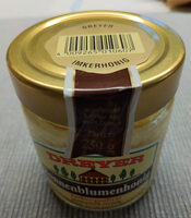 Sonnenblumenhonig
