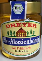Bio-Akazienhonig