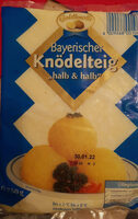 Bayerischer Knödelteig halb und halb