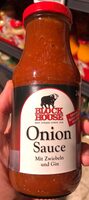 Onion Sauce mit Zwiebeln und Gin