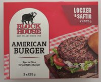 American Burger Special Size