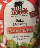 Block House Salat Dressing American