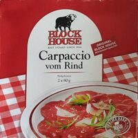 Carpaccio vom Rind