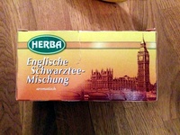Englische Schwarzteemischung
