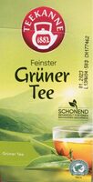 Teebeutel Grüner Tee