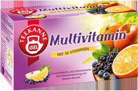 Teekanne Früchte Tee Multivitamin